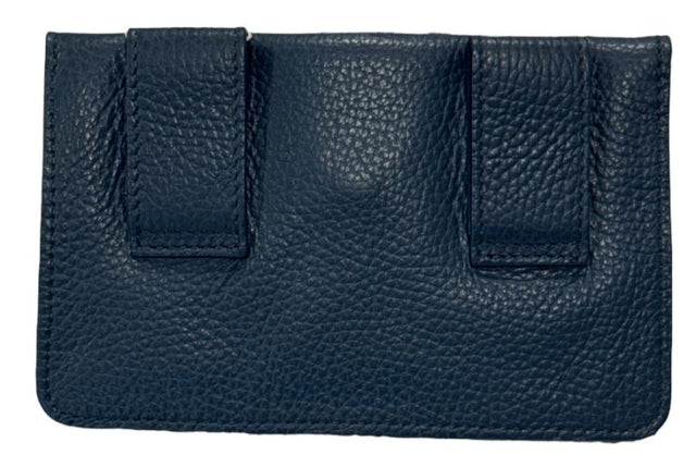 Noel Asmar Leather Phone Belt Holder Blue