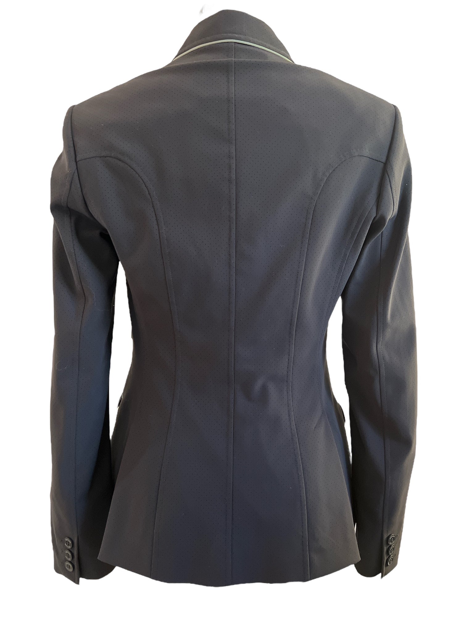 Equiline Women's X-Cool Perforated Show Coat - Navy / Size IT 44 (US 8)