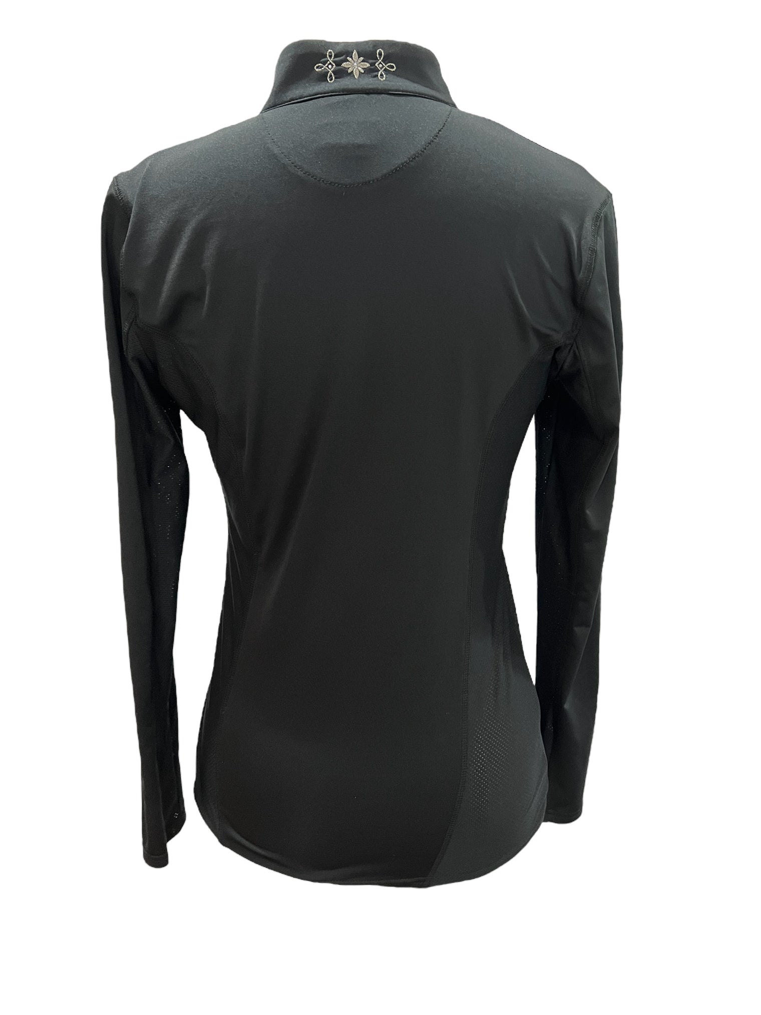 Fair Play Women's Lina Winter Tech Shirt - Black Medium