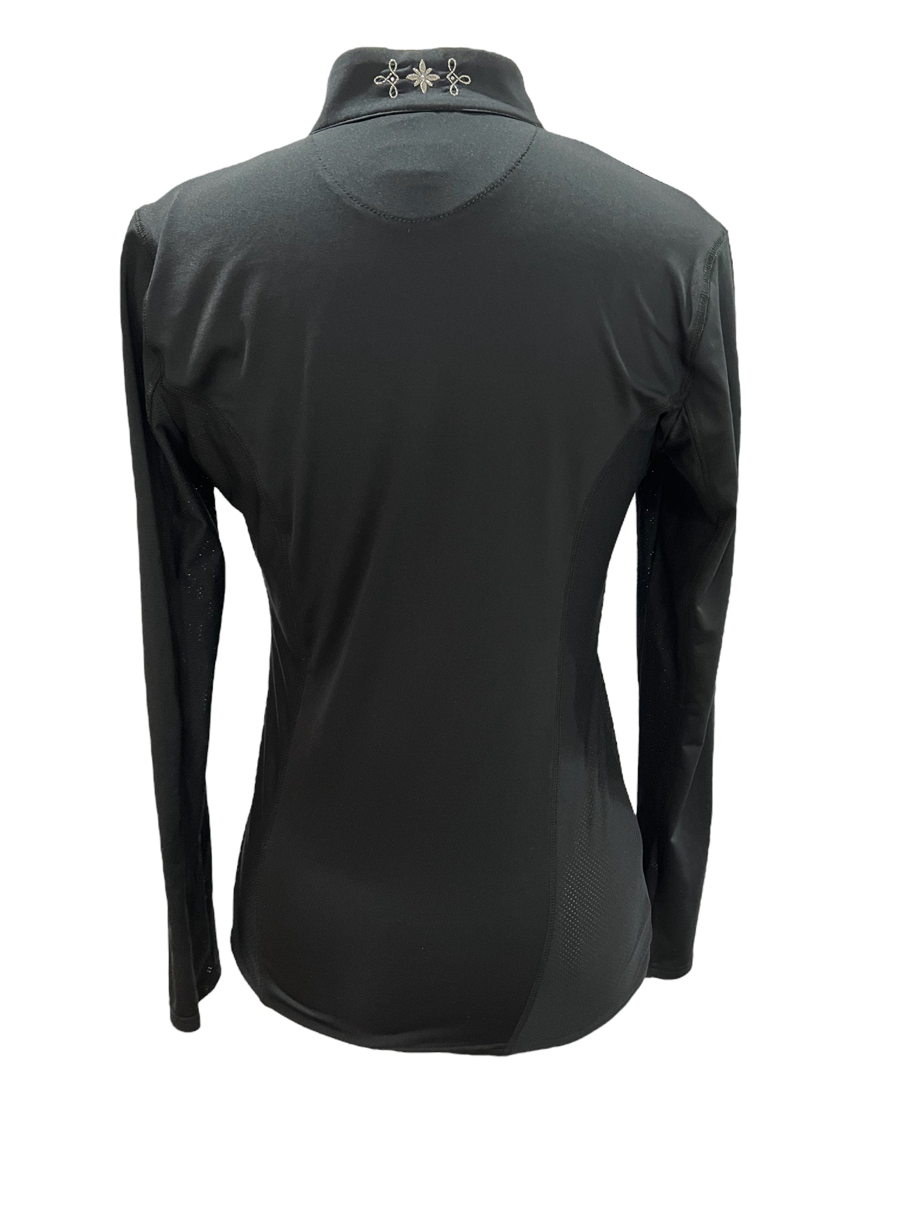 Fair Play Women's Lina Winter Tech Shirt - Black Medium