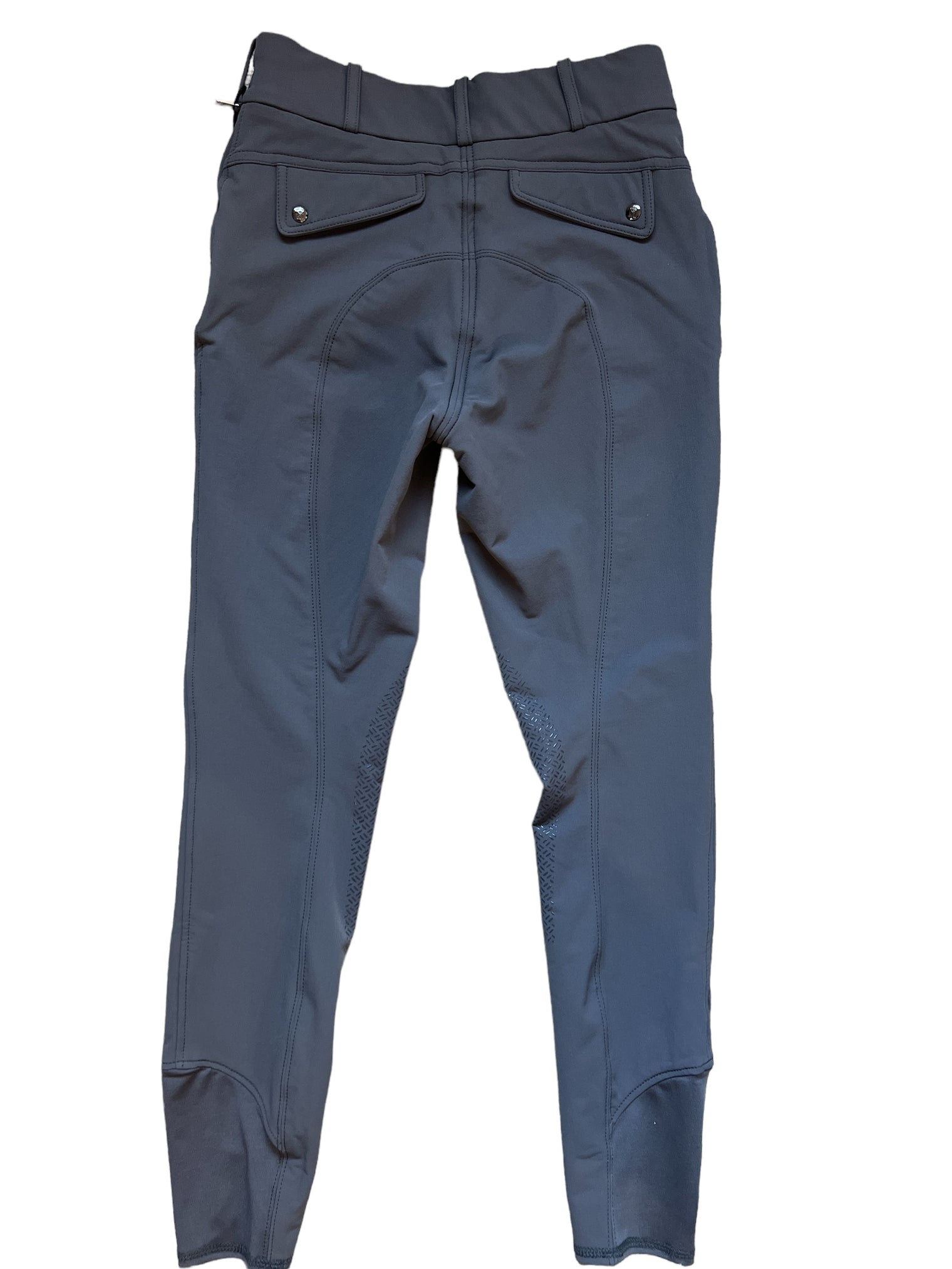 Kingsland Kadi Knee Grip Breeches, Grey Asphalt Size 34/US 4 New with tags