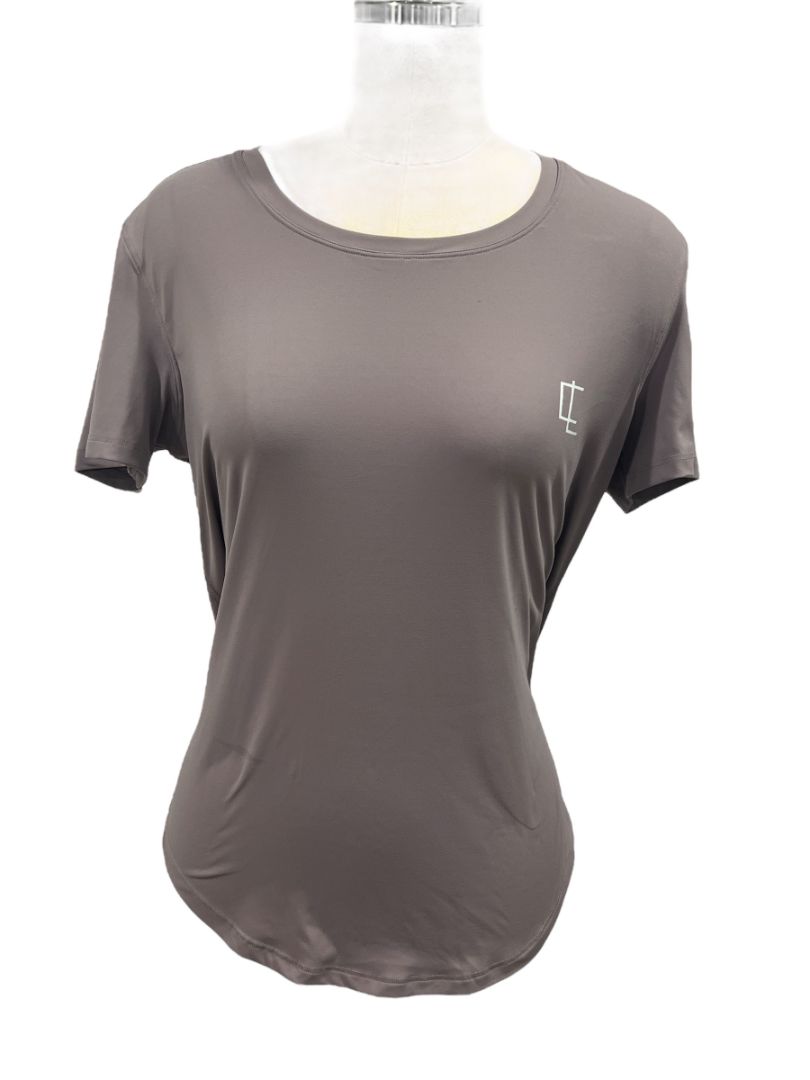 CL Seamless Short Sleeve Tee, Lilac XL