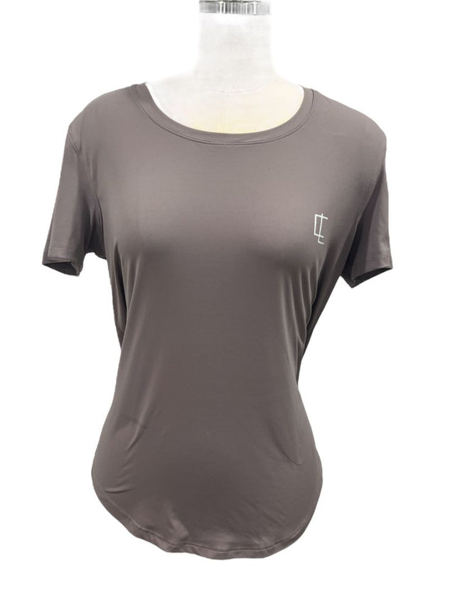 CL Seamless Short Sleeve Tee, Lilac XL