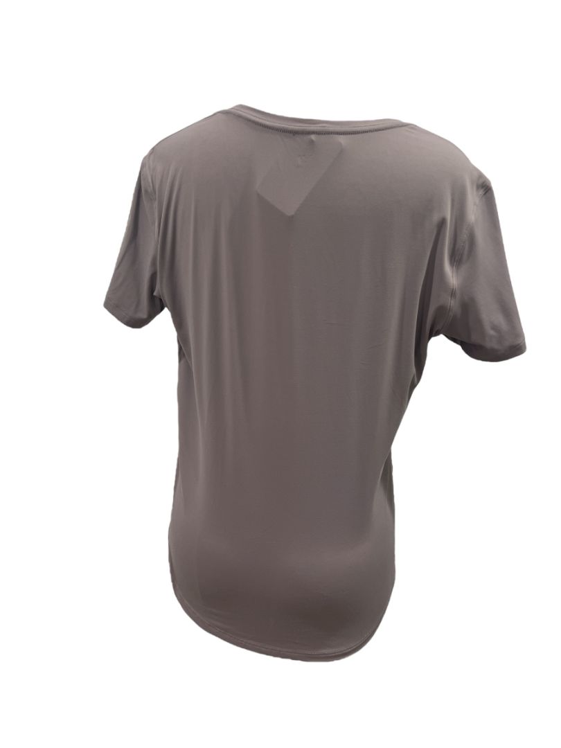 CL Seamless Short Sleeve Tee, Lilac XL