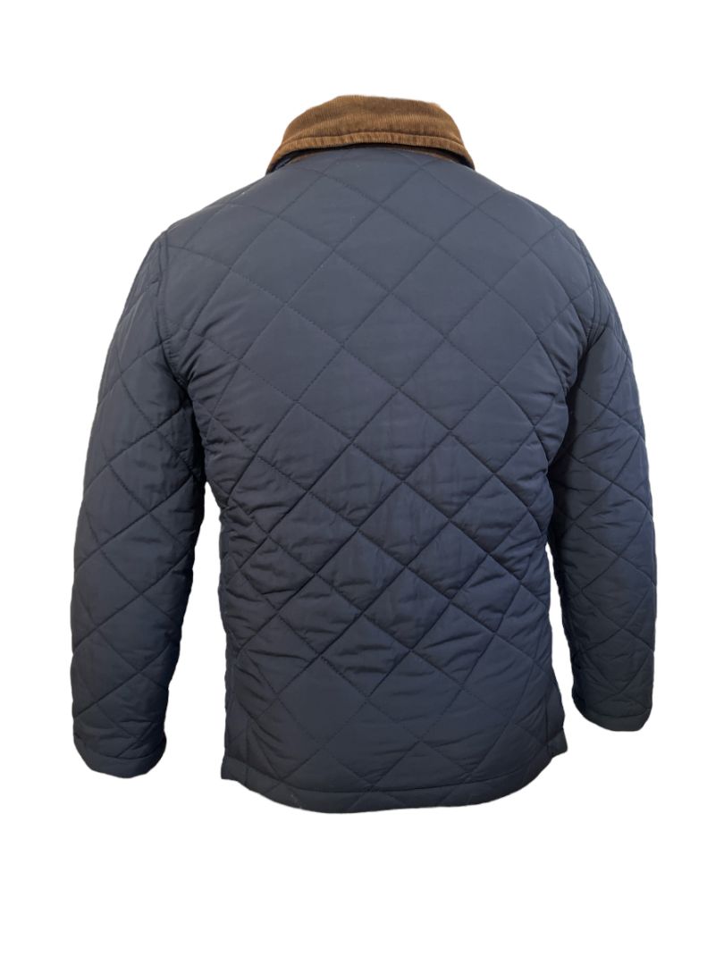 Polo Ralph Lauren Quilted Navy Barn Jacket / Size S Youth (8)