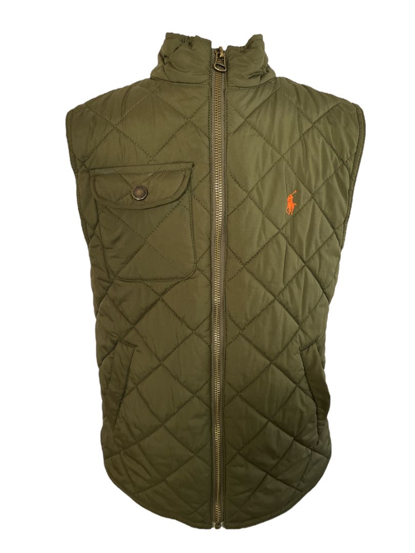 Polo Vest Green