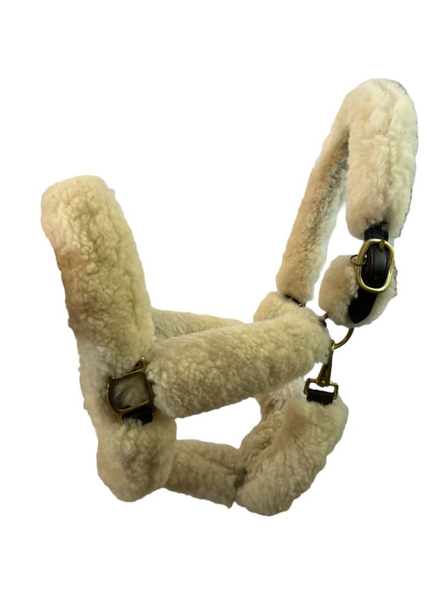 Premium Sheepskin Shipping Halter - Oversize