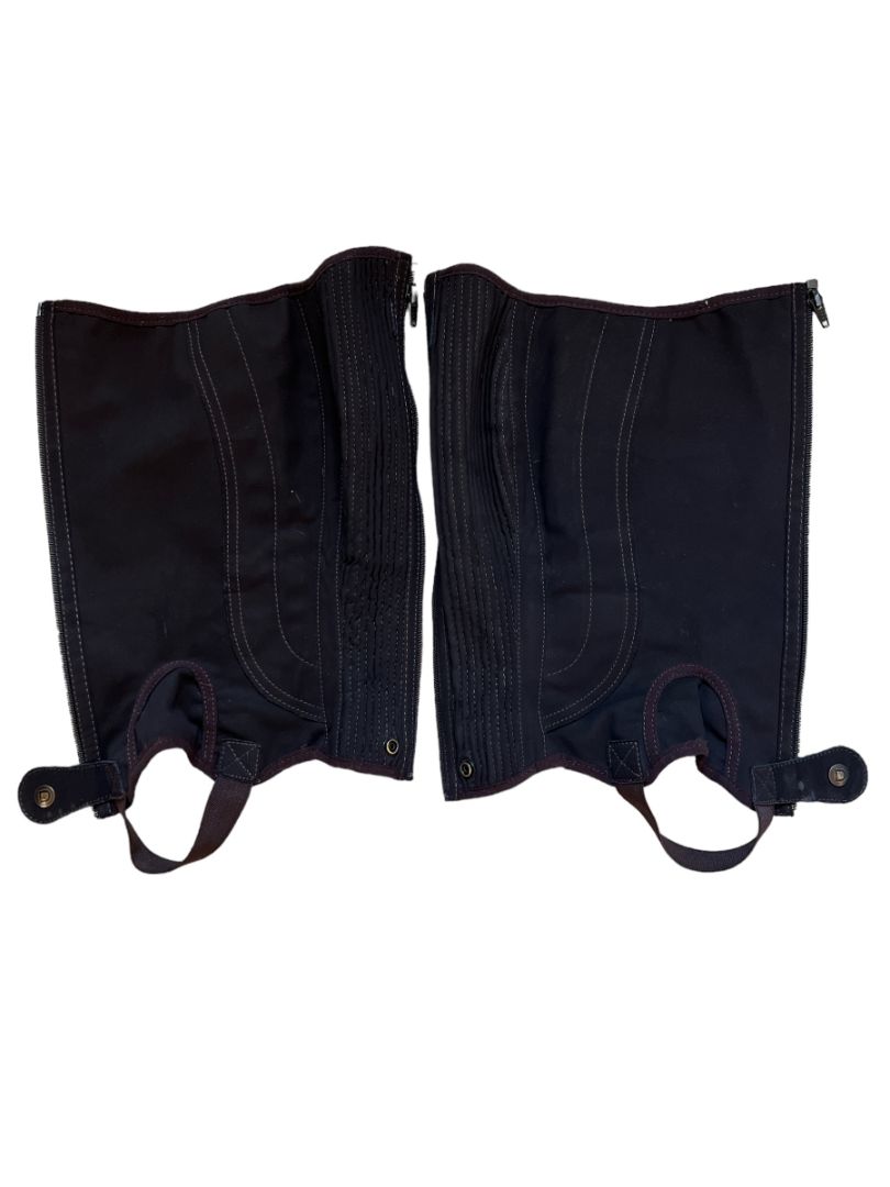 Dublin Children's Easy-Care II Half Chaps / Brown / Size Large