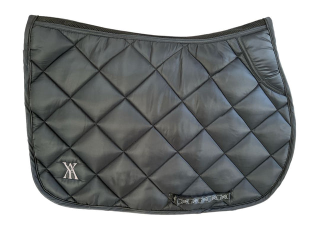 yagya black saddle pad