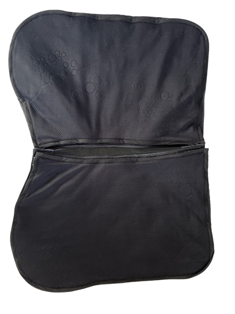 Yagya Supreme Jump Saddle Pad - Black / Horse Size