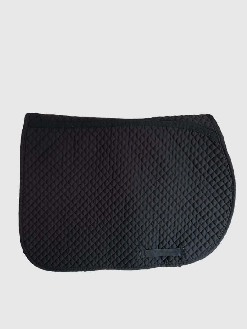 black saddle pad on sale