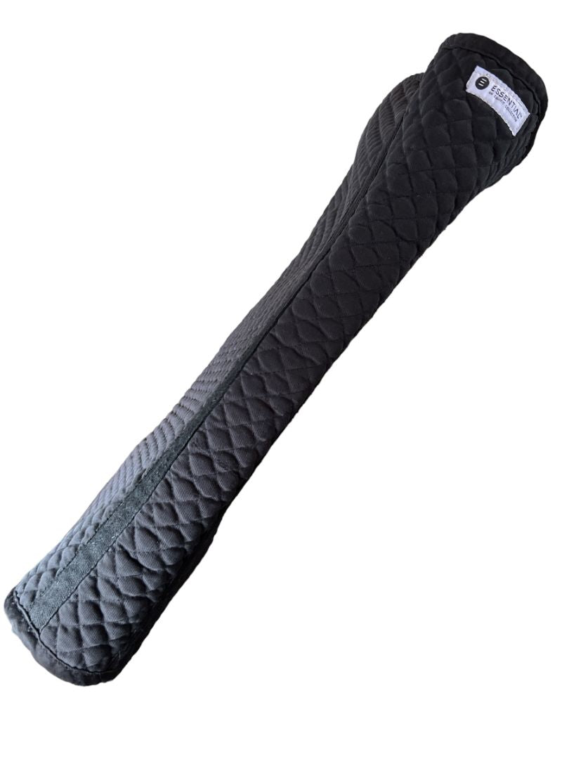 EquiFit Essential Square Saddle Pad Black, Horse / Full Size