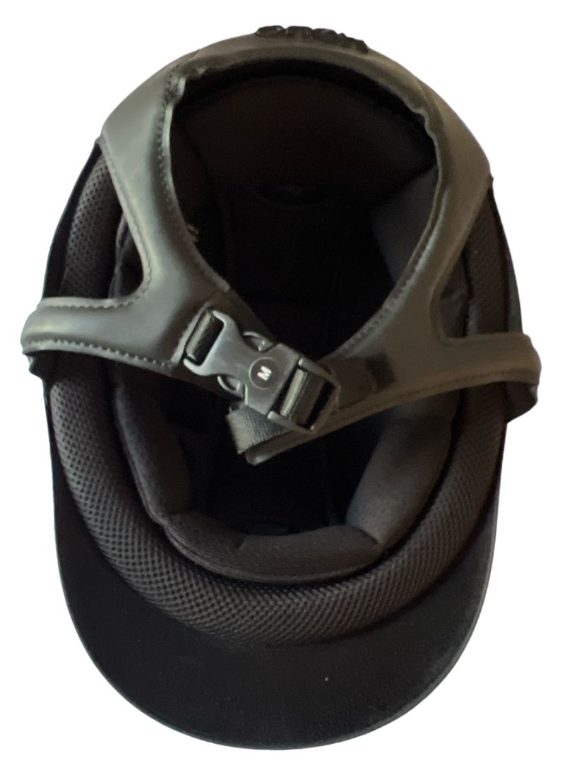 One K Defender Jr Helmet Black Matte  / Size Medium Youth NEW
