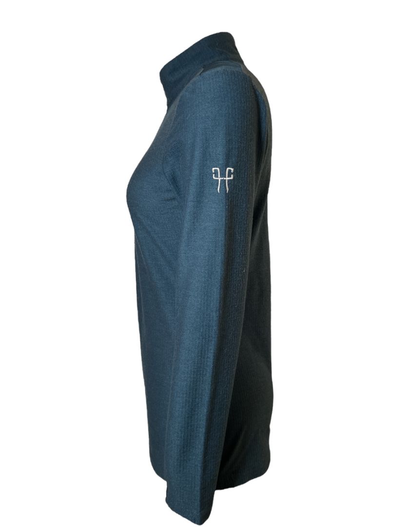 Horse Pilot Suntech Shirt - Navy Medium