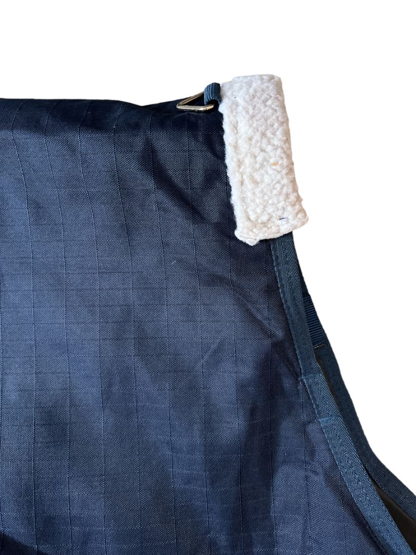Dover Rider’s International Medium-Weight Turnout Blanket 80" Navy