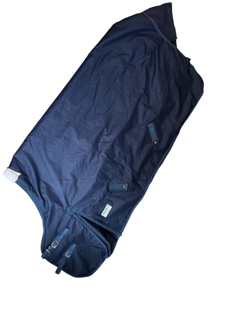 Dover Rider’s International Medium-Weight Turnout Blanket 80" Navy