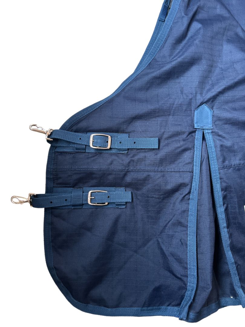 Dover Rider’s International Medium-Weight Turnout Blanket 80" Navy