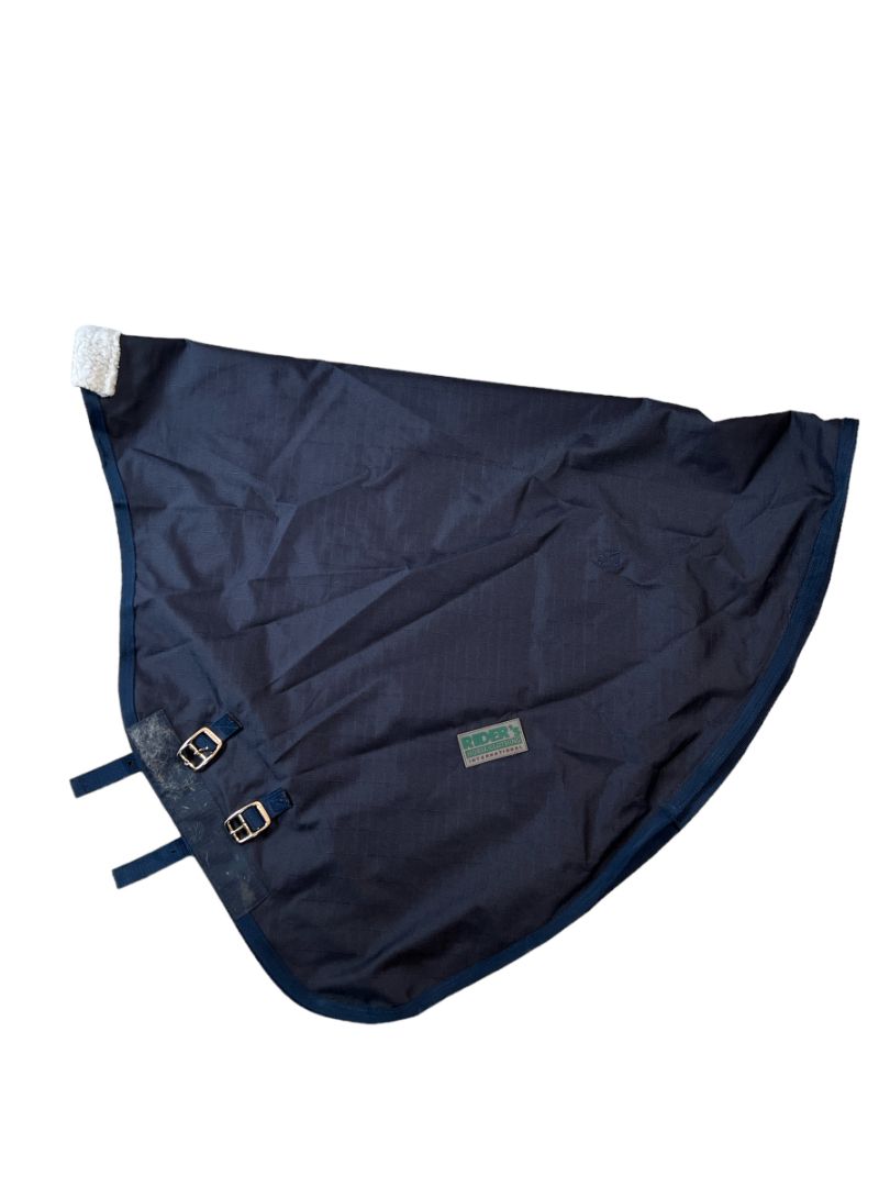 Dover Rider’s International Supreme Neck Cover Size Large Navy - No Fill