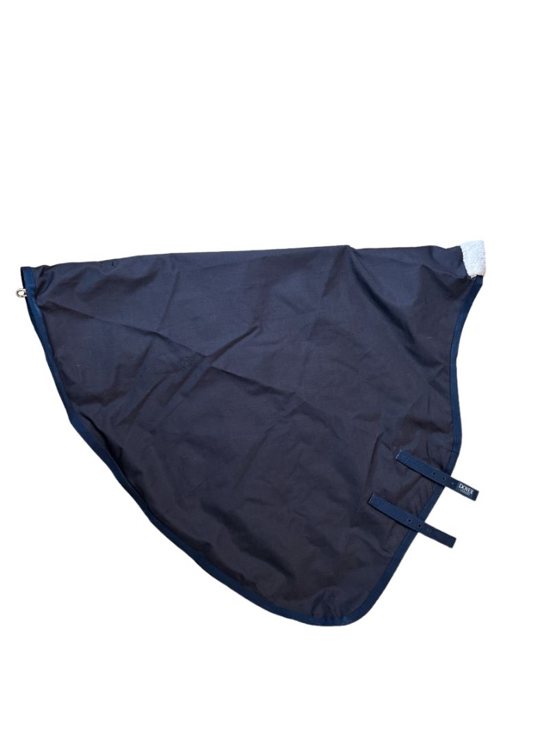 Dover Rider’s International Supreme Neck Cover Size Large Navy - No Fill
