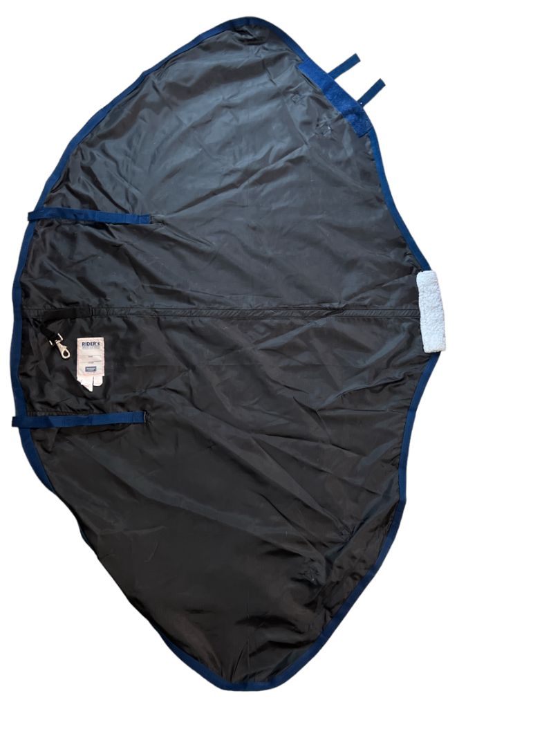 Dover Rider’s International Supreme Neck Cover Size Large Navy - No Fill