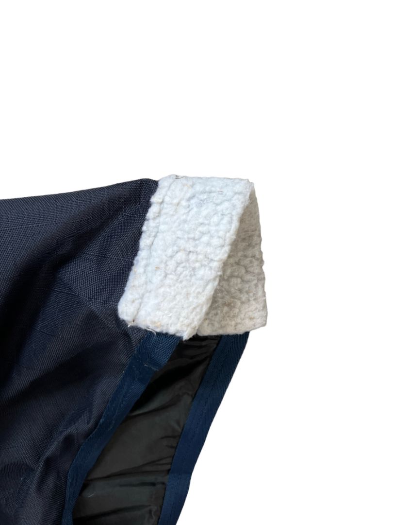 Dover Rider’s International Supreme Neck Cover Size Large Navy - No Fill