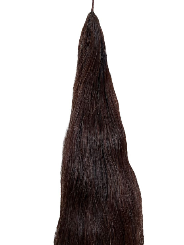 Dark Sorrel / Chestnut Tail Extensions - Length 38”