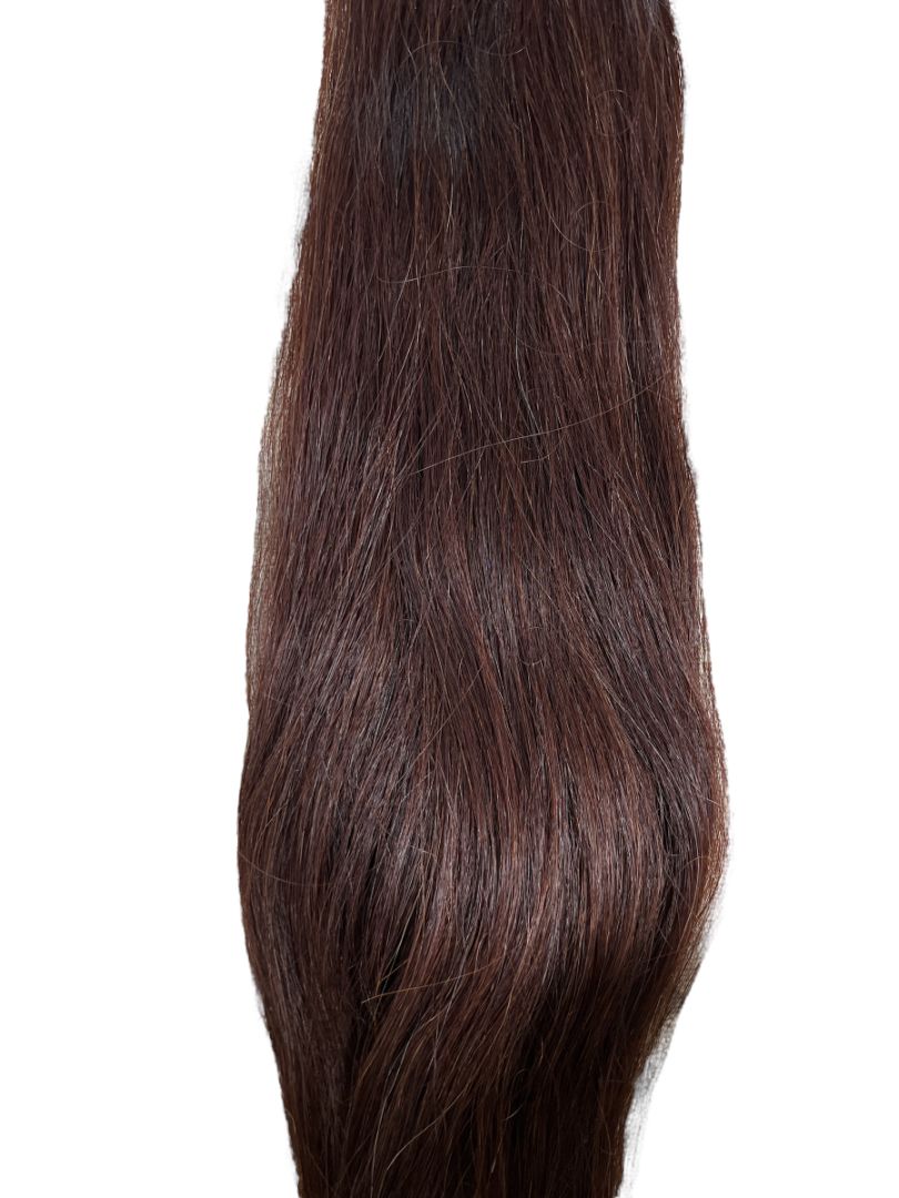 Dark Sorrel / Chestnut Tail Extensions - Length 38”