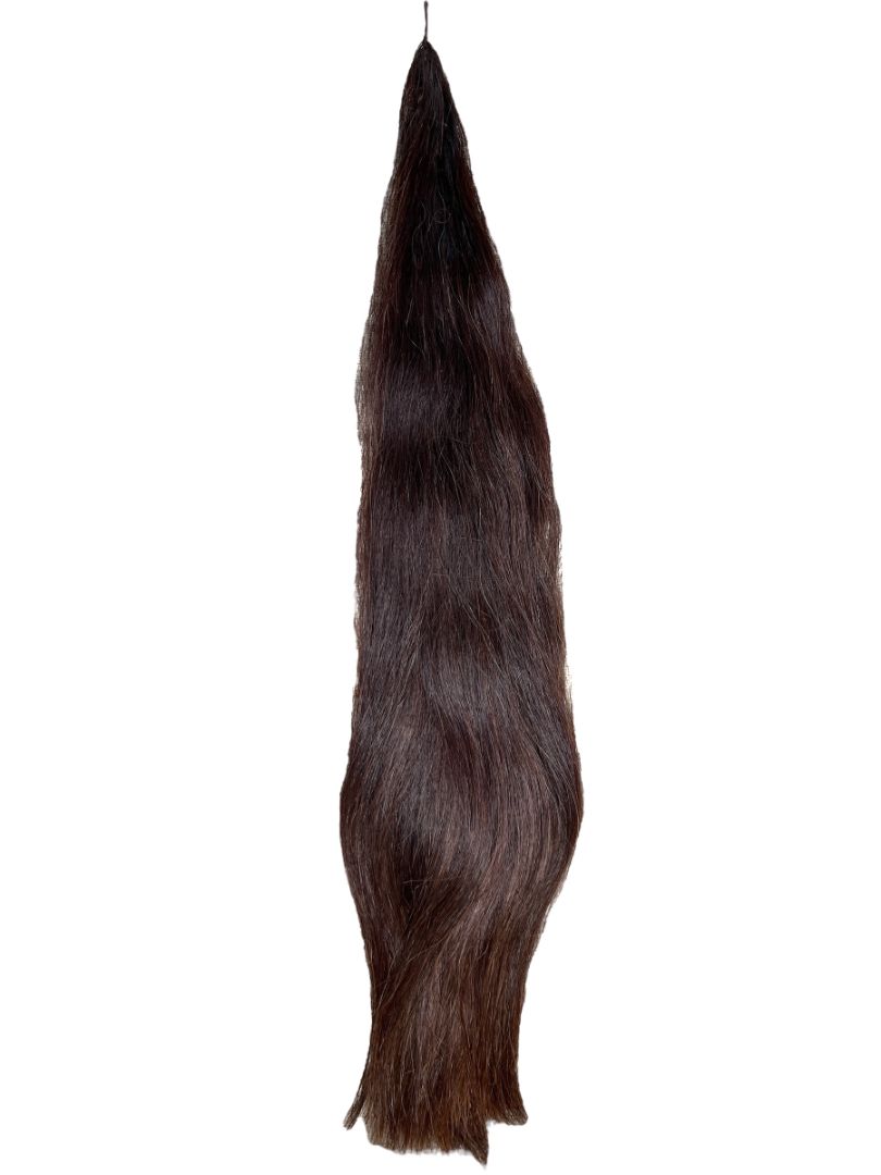 Dark Sorrel / Chestnut Tail Extensions - Length 38”