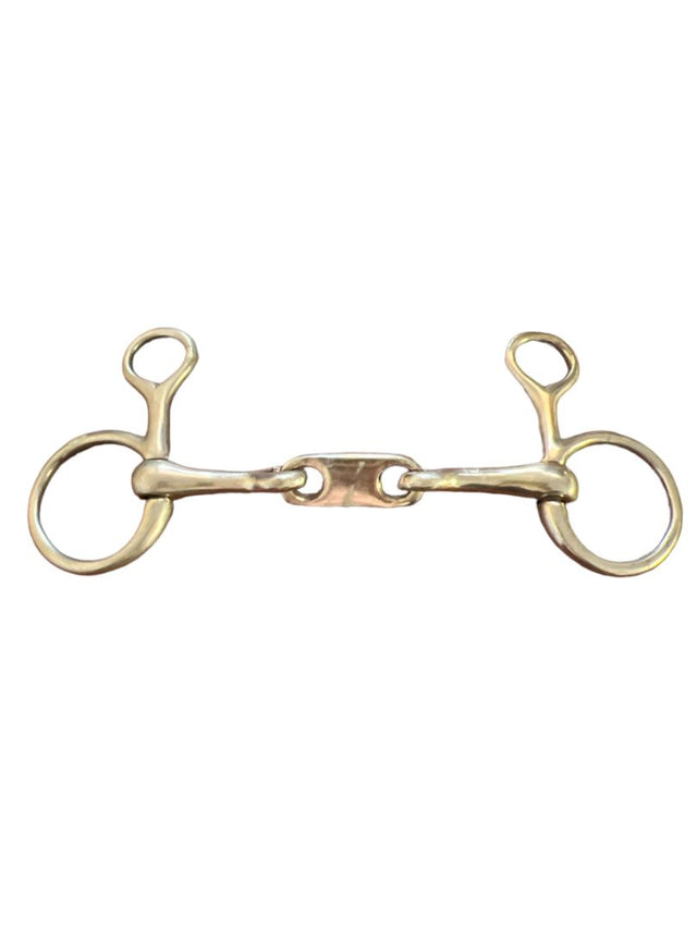 Baucher Bit with French Link 5" Stainles Steel