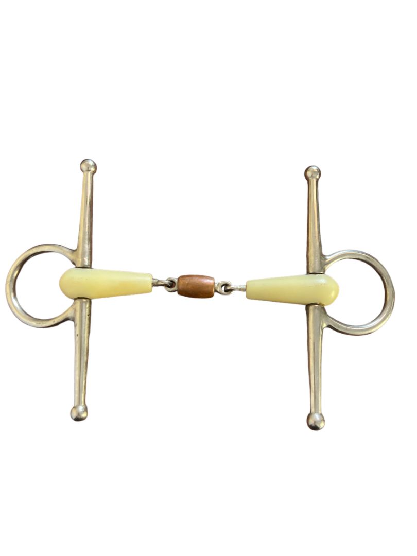 Happy Mouth Copper Roller Full Cheek 5 1/4"