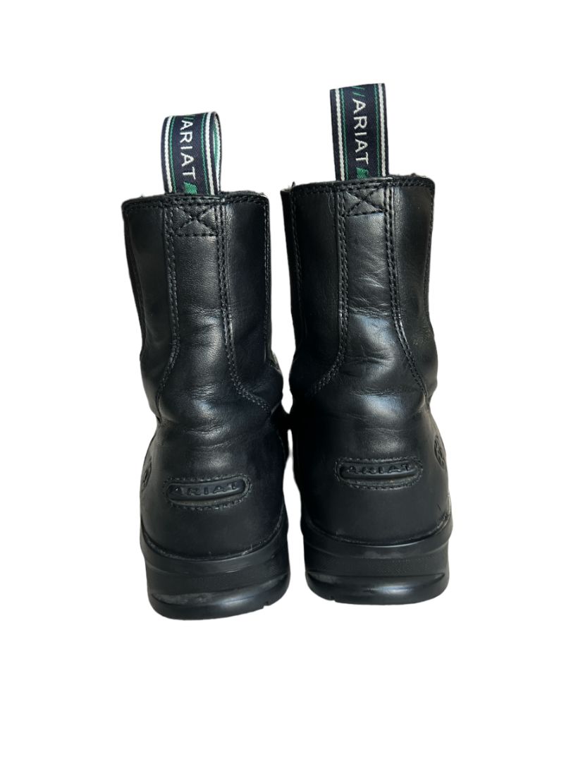 Ariat Women's Heritage IV Zip Paddock Boot Black Size US 6