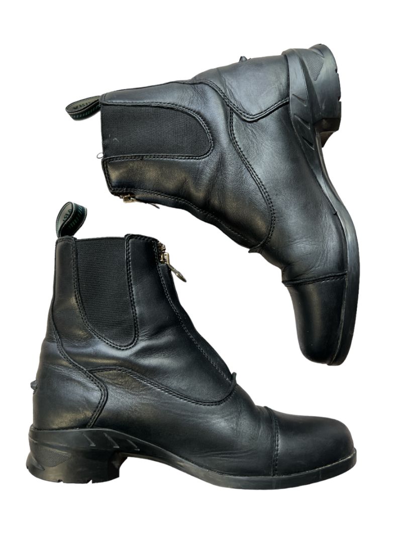 Ariat Women's Heritage IV Zip Paddock Boot Black Size US 6