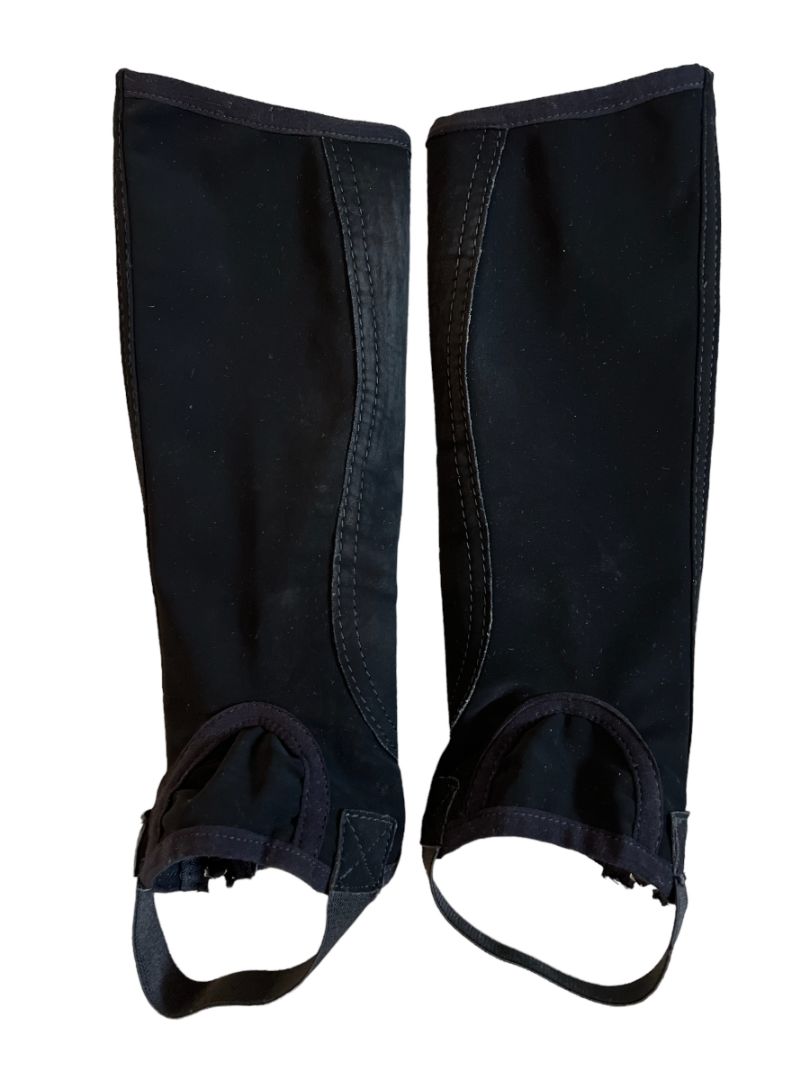 Dublin Children's Easy-Care II Half Chaps - Black Size Medium