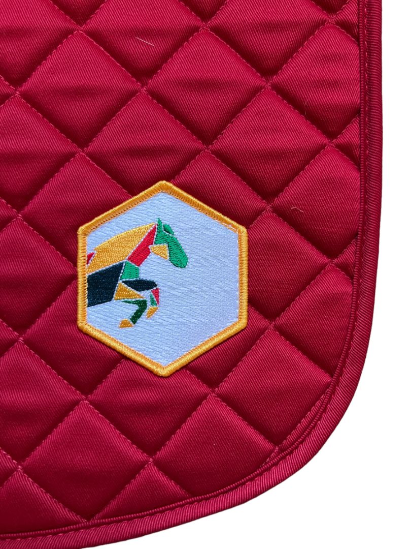 Hippique AP Red Pony Pad - New With Tags