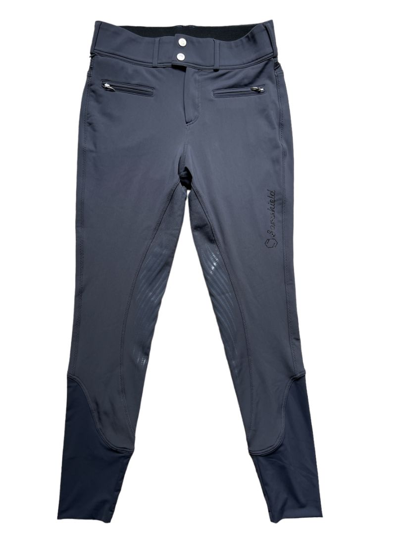 Samshield Women's Clara Winter Full Seat Dark Shadow Grey Size FR 34/US 24