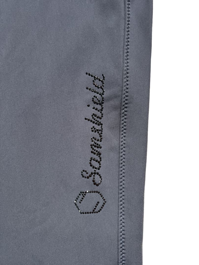 Samshield Women's Clara Winter Full Seat Dark Shadow Grey Size FR 34/US 24