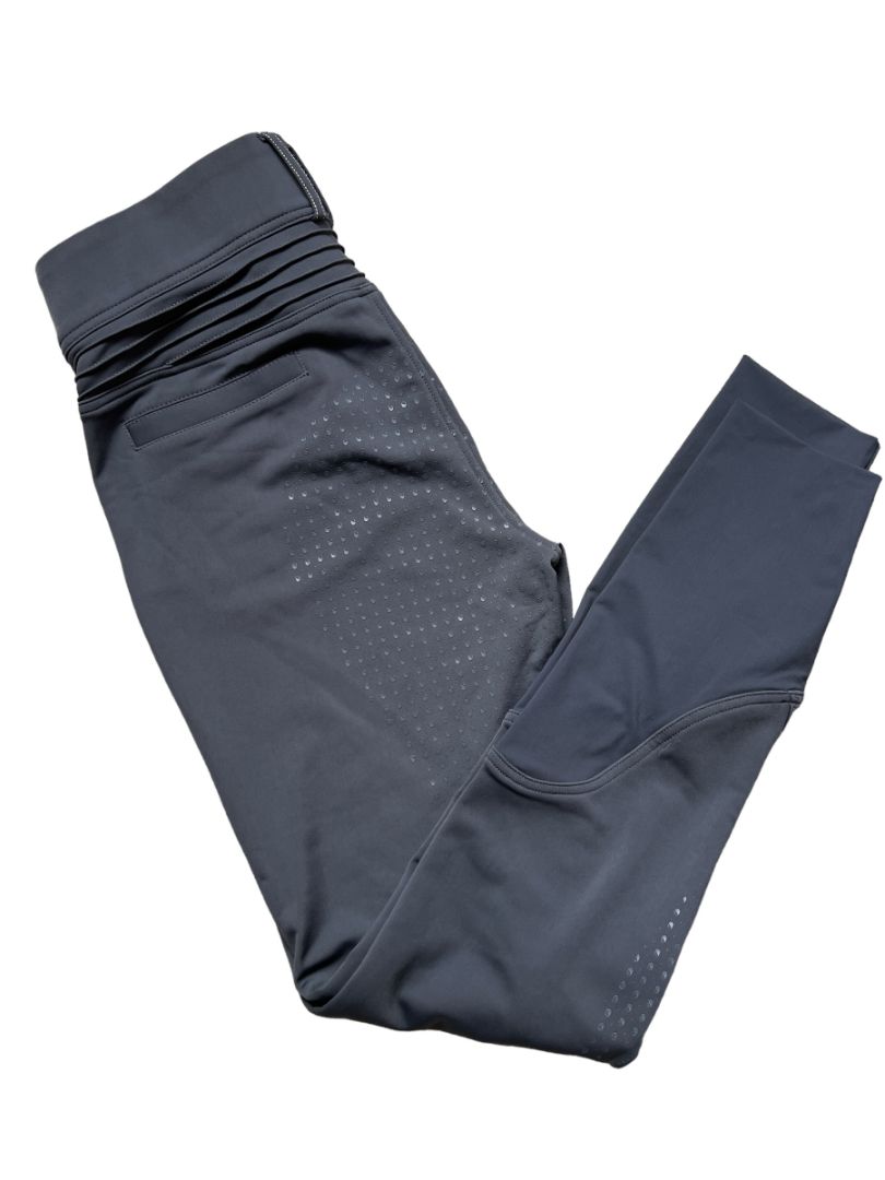 Samshield Women's Clara Winter Full Seat Dark Shadow Grey Size FR 34/US 24