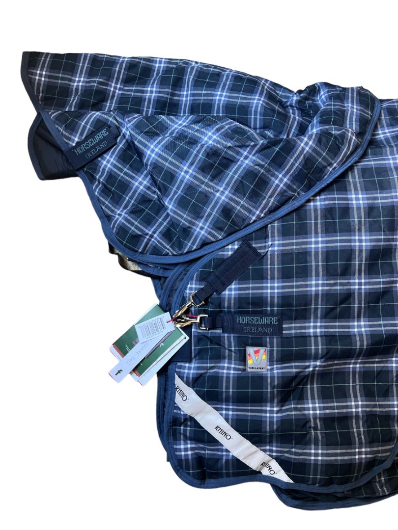 Horsewear Rhino Plus Vari-Layer Turnout (450g Heavy) Brand New - Size 81"