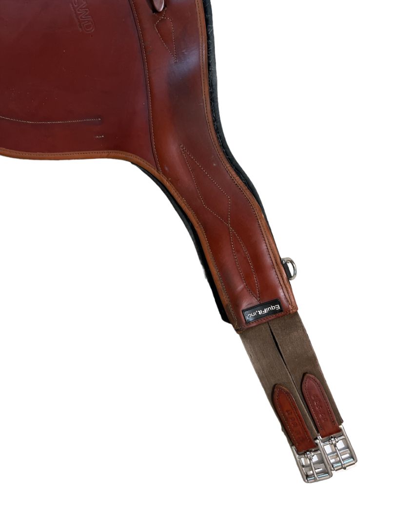 CWD Equifit Anatomical Belly Guard / Stud Girth Girth - 50"
