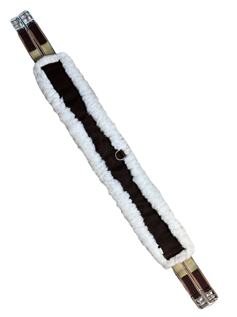 Faux Sheepskin Girth - 46"