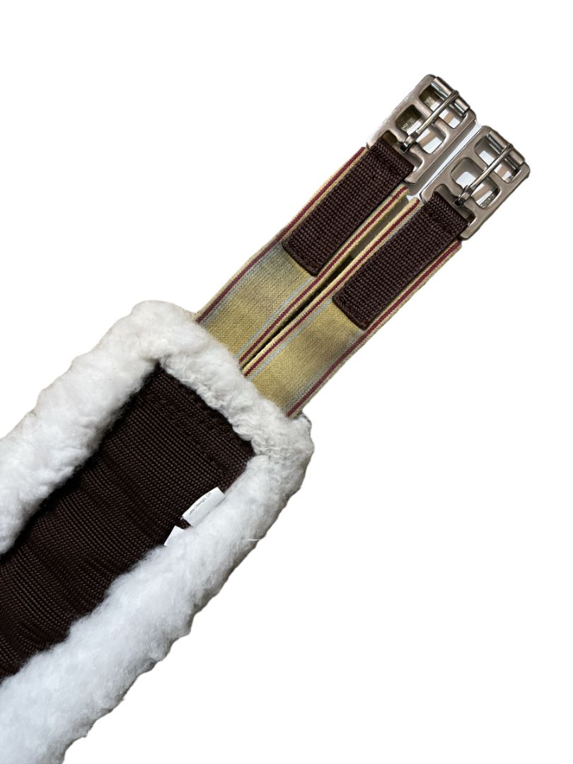 Faux Sheepskin Girth - 46"