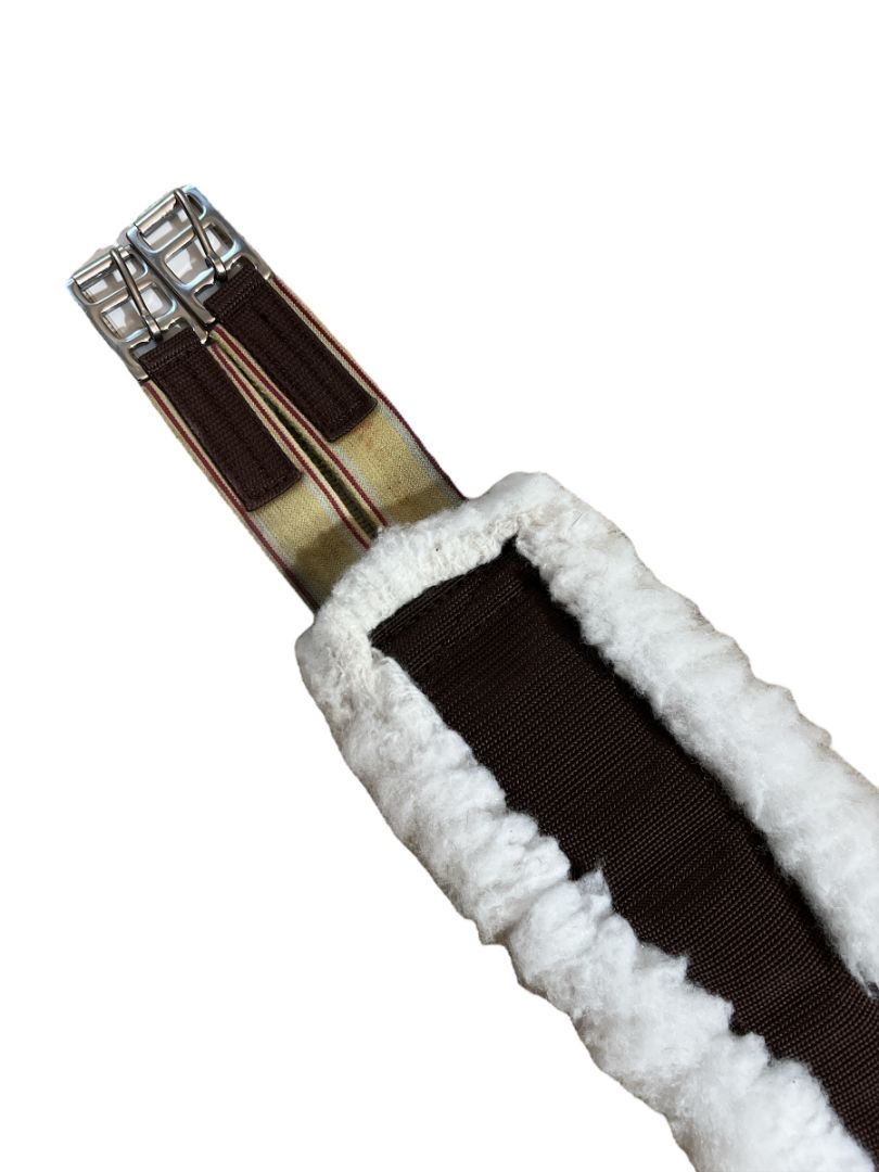 Faux Sheepskin Girth - 46"