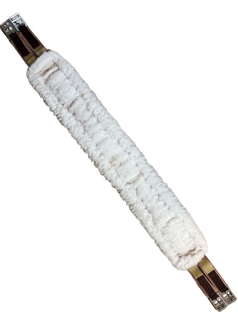 Faux Sheepskin Girth - 46"