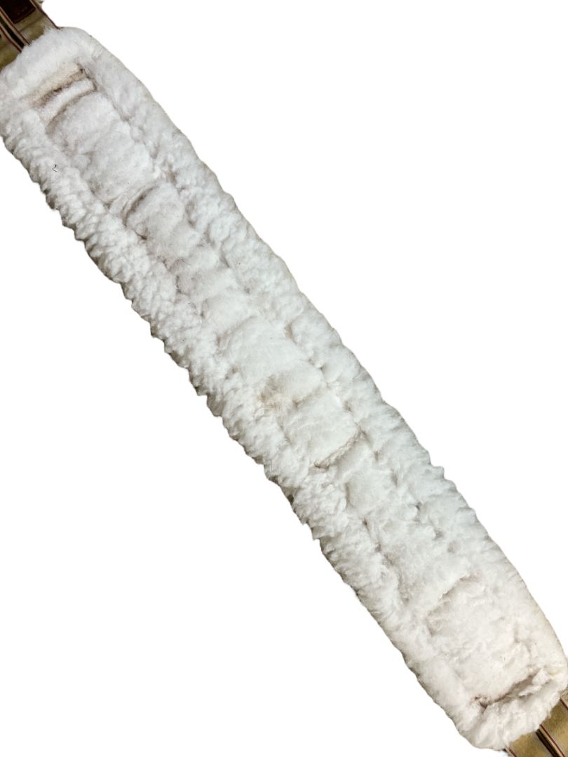 Faux Sheepskin Girth - 46"