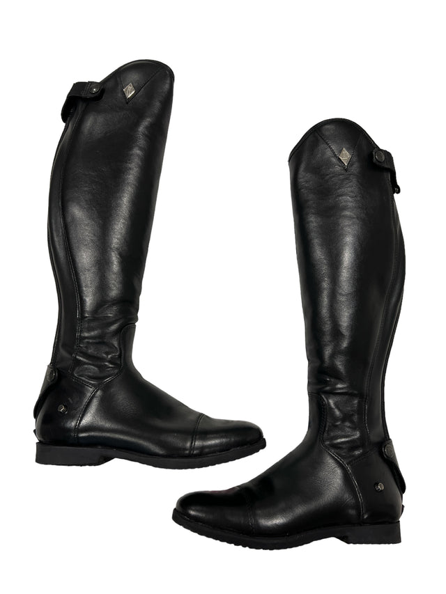 Fabbri Pro Dress Boot 3.0 Black - Size 40 (US 9) Reg Height /Large Calf