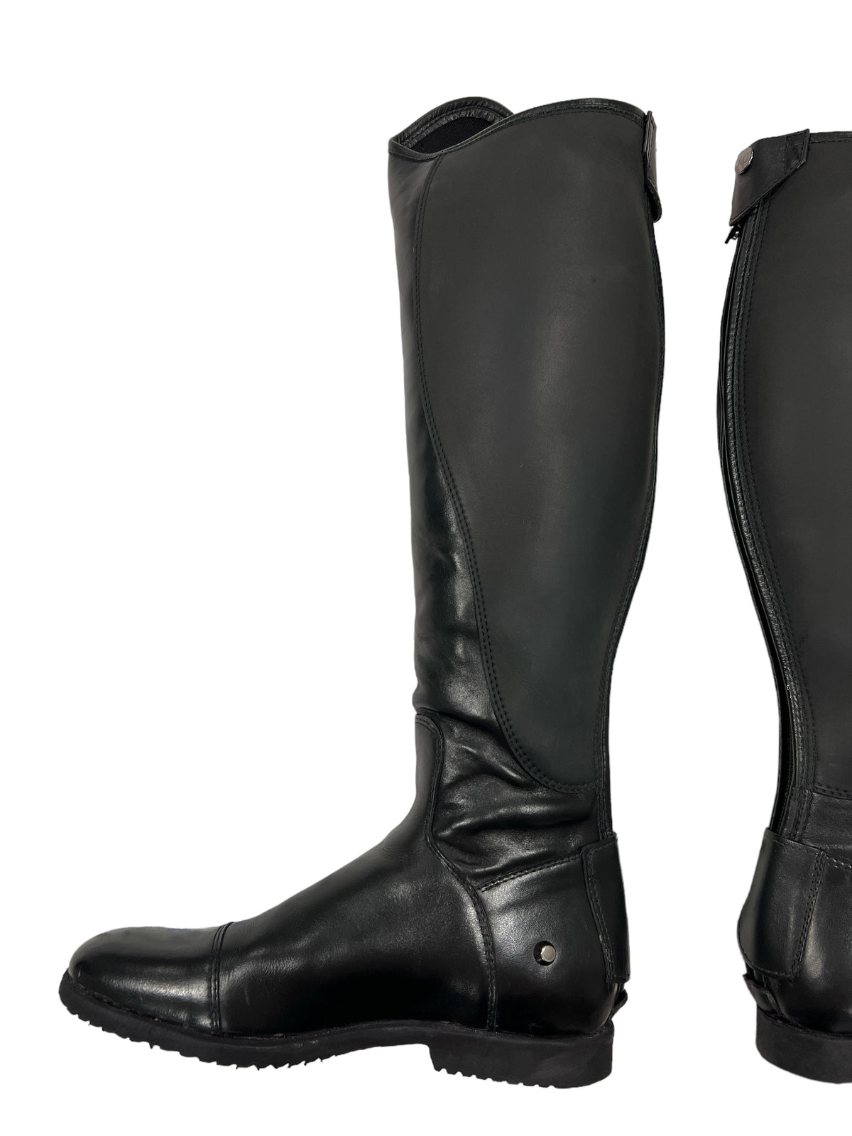 Fabbri Pro Dress Boot 3.0 Black - Size 40 (US 9) Reg Height /Large Calf