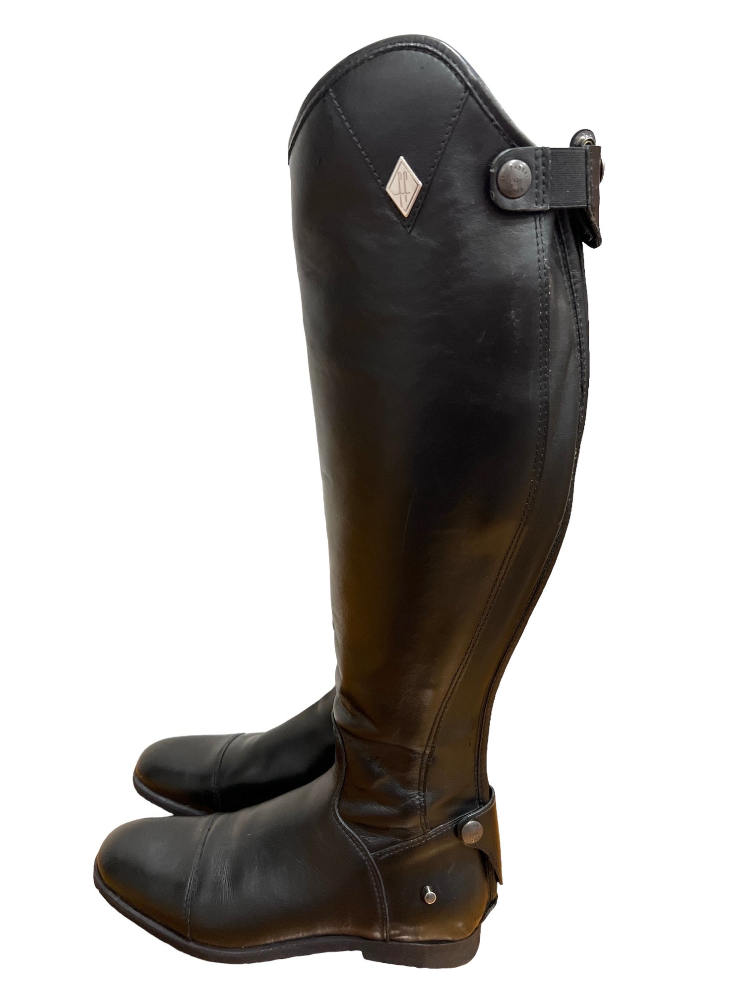 Fabbri Pro Dress Boot 3.0 Black - Size 40 (US 9) Reg Height /Large Calf