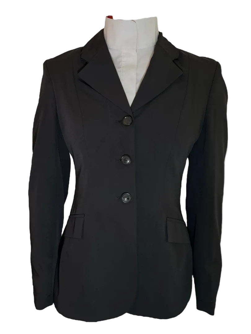 Grand Prix Women's Show Coat - Black / Size US 4 (GP size 10R)