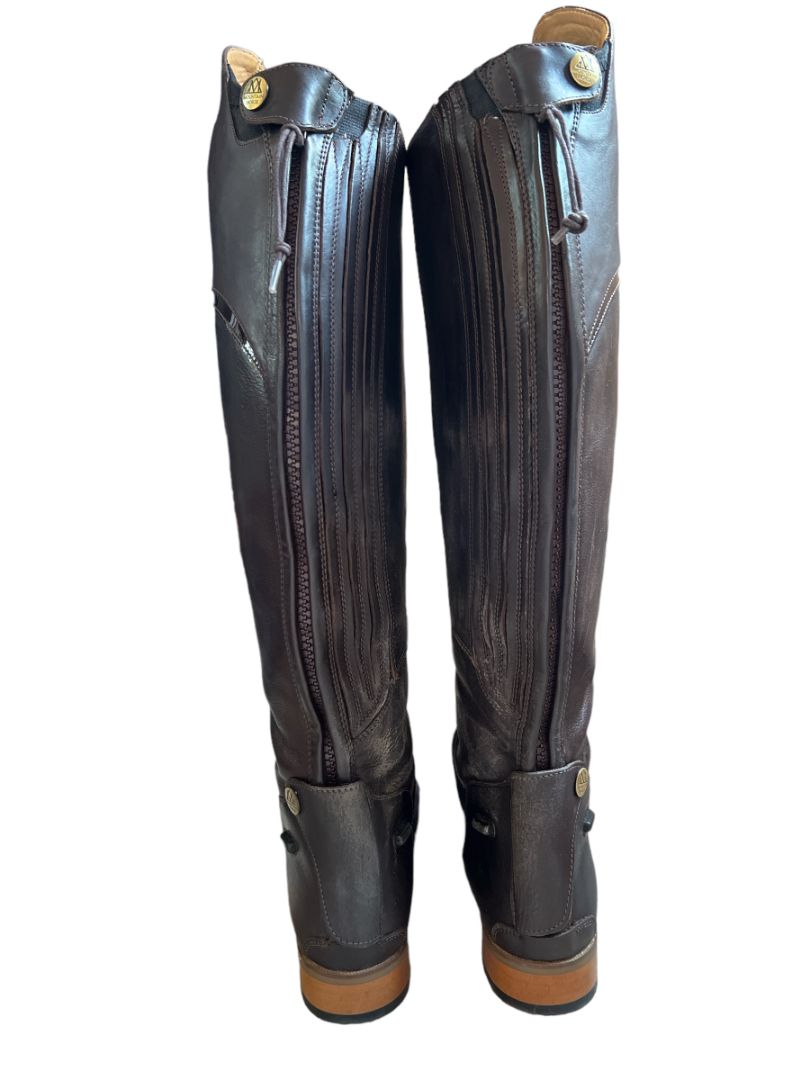 Mountain Horse Sovereign Field Boot - Dark Brown Size 10 Wide/Regular