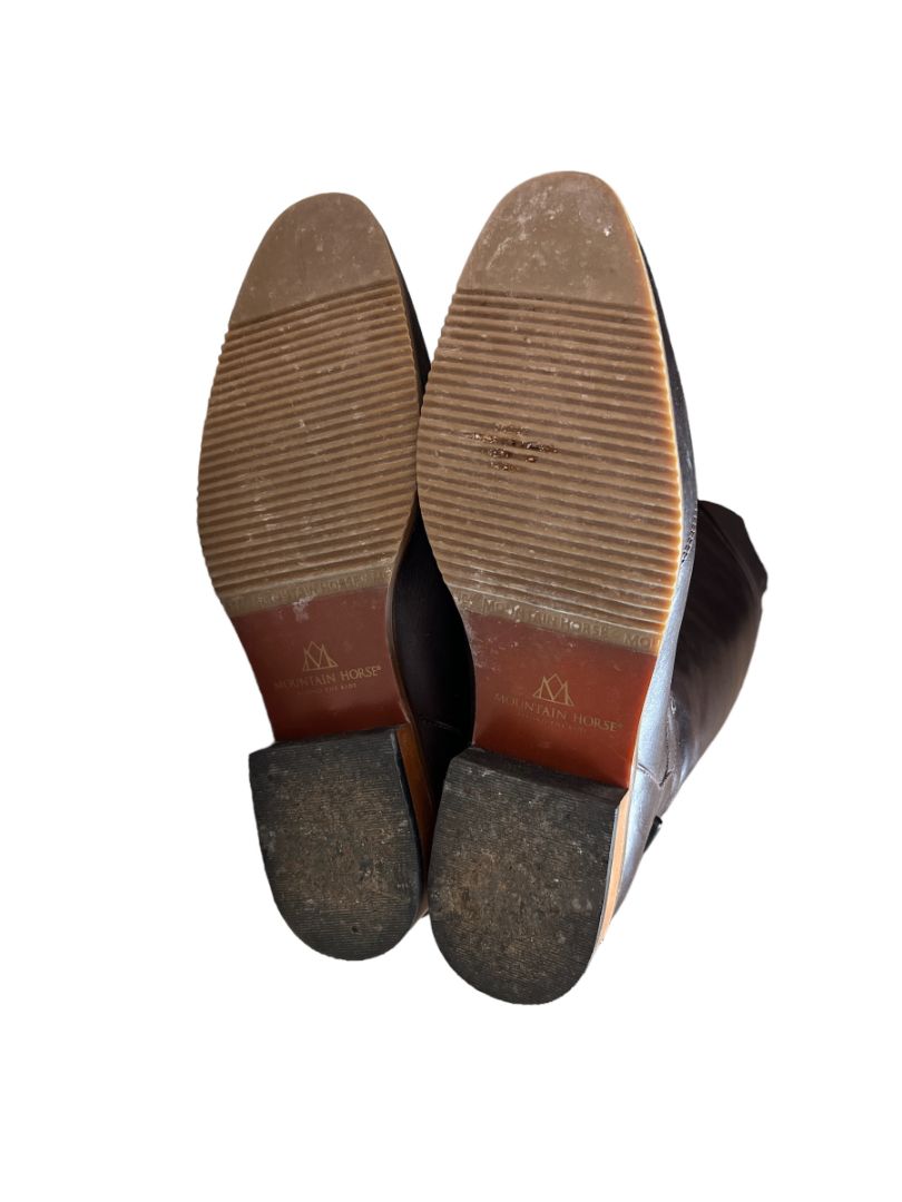 Mountain Horse Sovereign Field Boot - Dark Brown Size 10 Wide/Regular